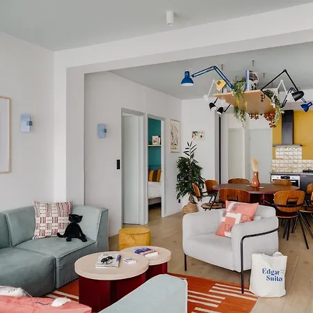 Edgar Suites Vicat - Porte De Versailles-3